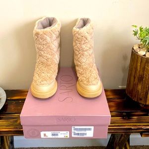 Franco Sarto Jenze Cold Weather Boots:  Size 8M